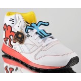REEBOK CLASSICS x KEITH HARING LEATHER MID LUX