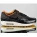 NIKE AIR MAX 1 FB WOVEN QUILTED LEOPARD