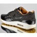 NIKE AIR MAX 1 FB WOVEN QUILTED LEOPARD